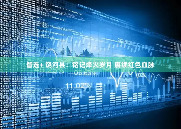智选+ 饶河县：铭记烽火岁月 赓续红色血脉