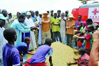 天织股票配资  从“国之大者”到全球担当——中国是国际粮食安全治理的力行者